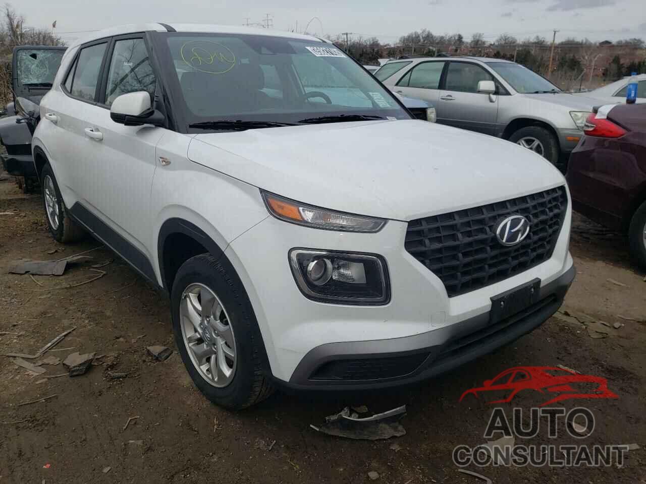 HYUNDAI VENUE 2021 - KMHRB8A37MU105654