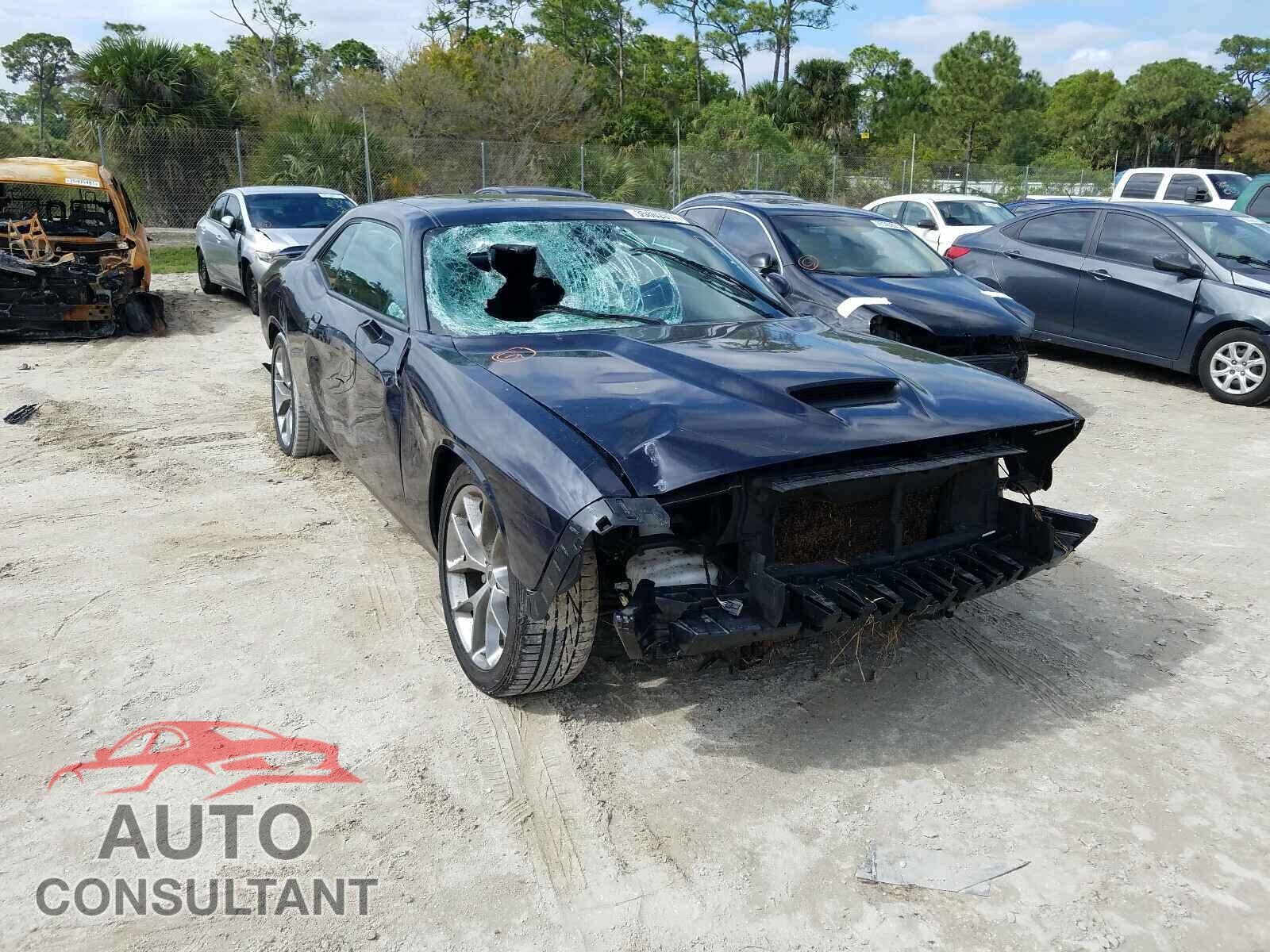 DODGE CHALLENGER 2019 - 2C3CDZJG6KH557841