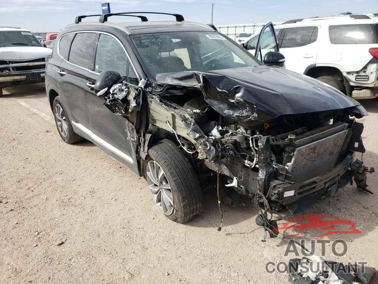 HYUNDAI SANTA FE 2020 - 5NMS3CAD8LH214077