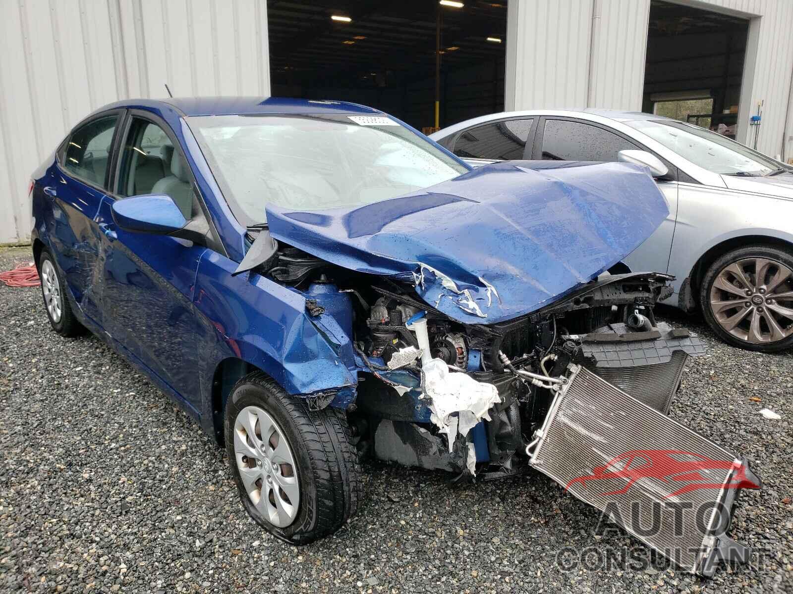 HYUNDAI ACCENT 2016 - KMHCT4AE9GU003760