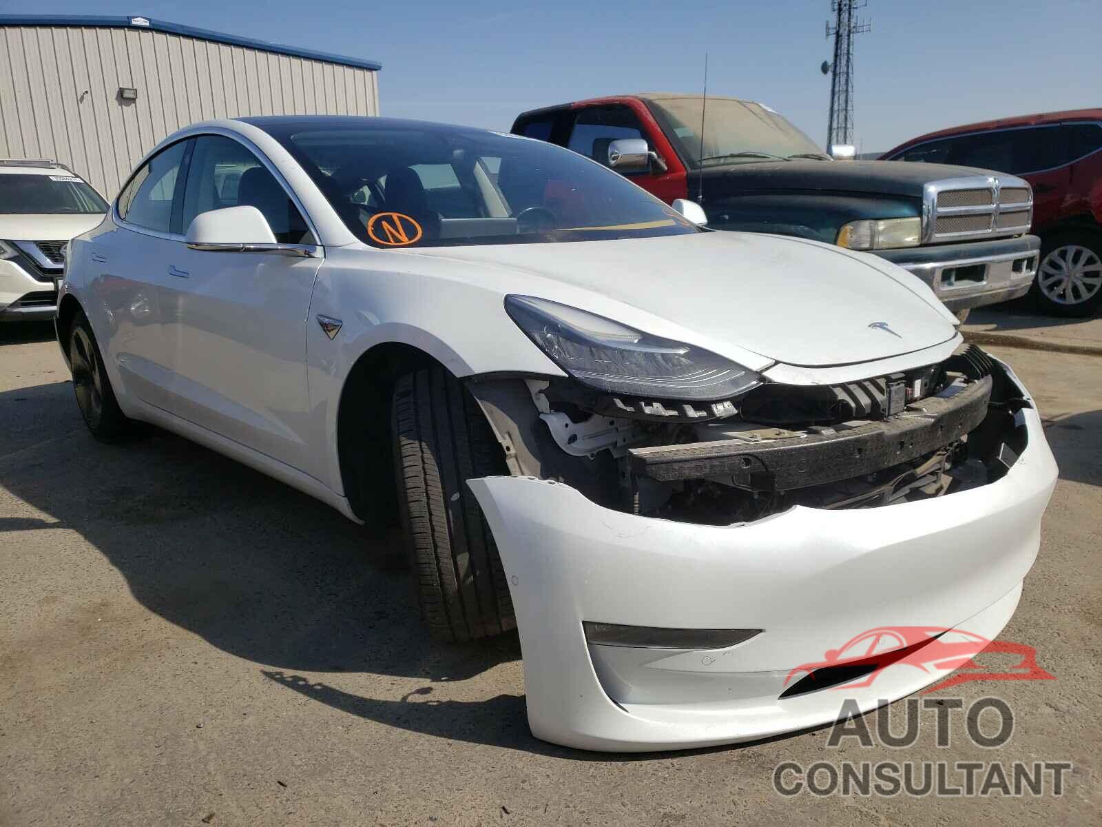 TESLA MODEL 3 2018 - 5YJ3E1EA6JF045081