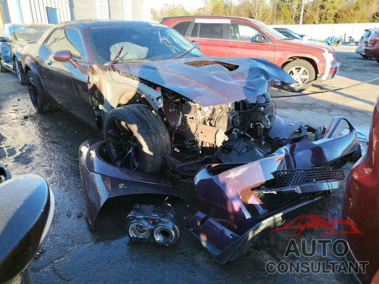 DODGE CHALLENGER 2021 - 2C3CDZFJ7MH555832