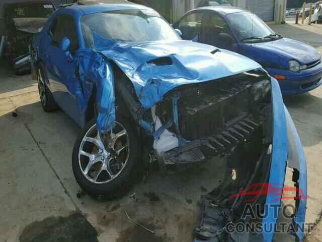 DODGE CHALLENGER 2016 - 2C3CDZAG3GH129328