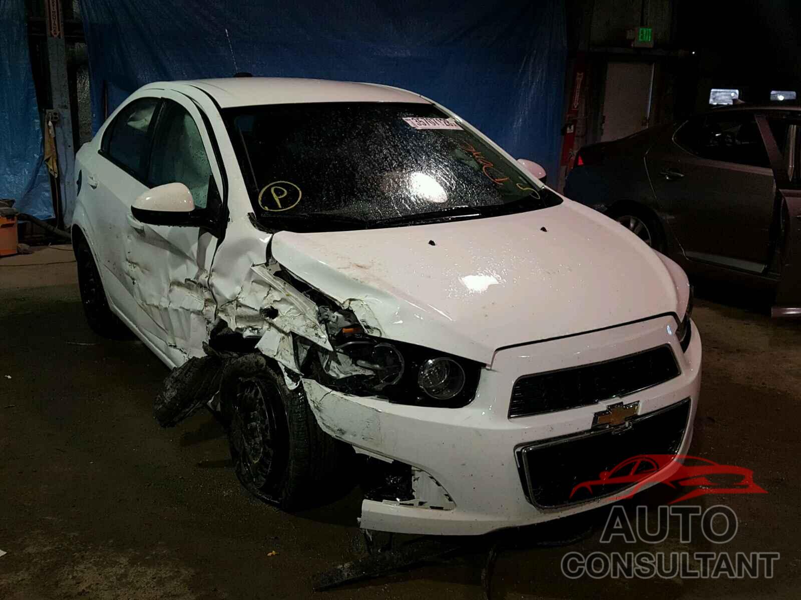 CHEVROLET SONIC 2016 - 1G1JA5SH5G4106862