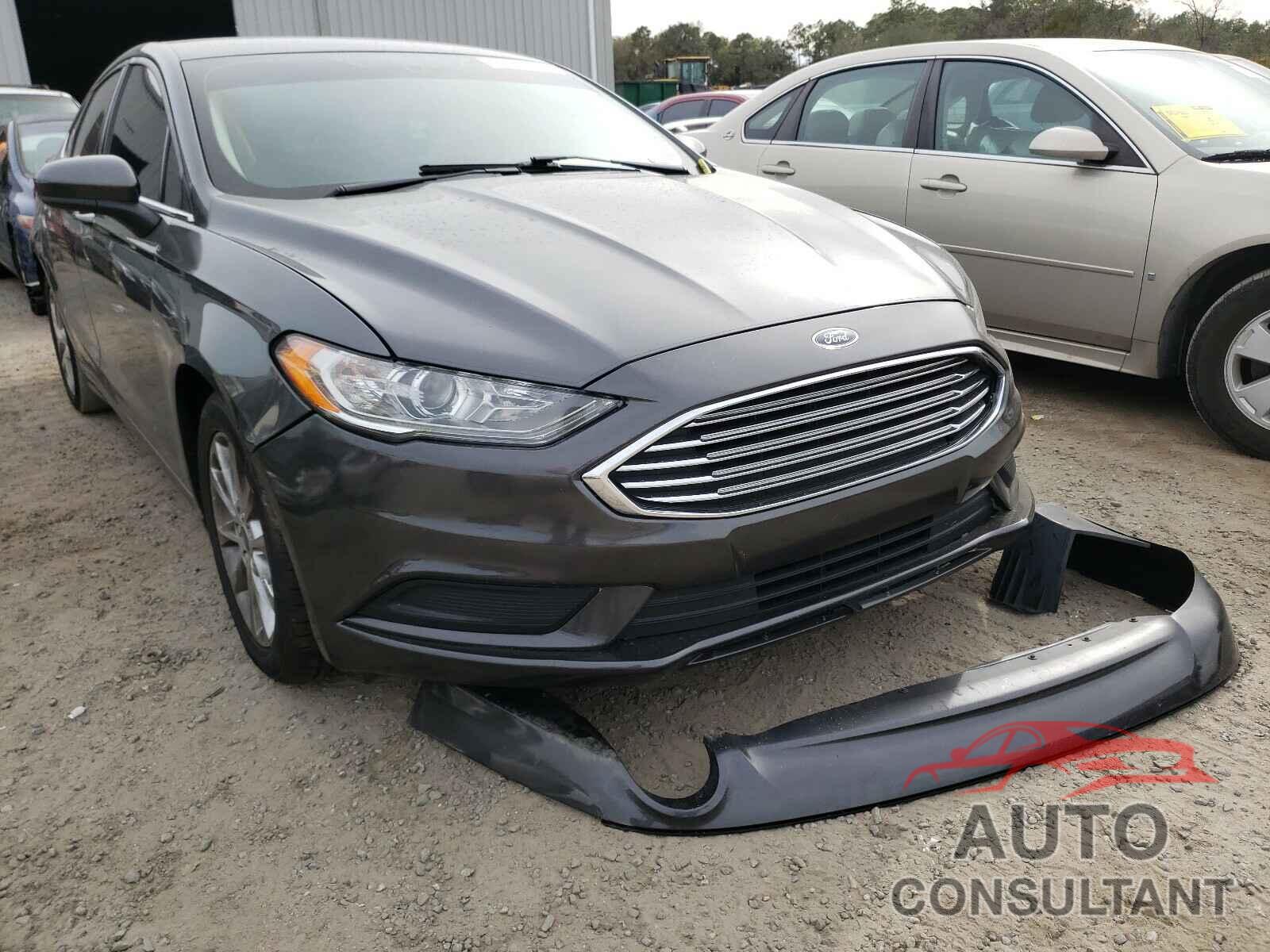 FORD FUSION 2017 - 3FA6P0H73HR326559