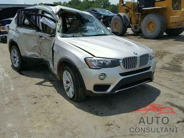 BMW X3 2015 - 5UXWX9C58F0D51301