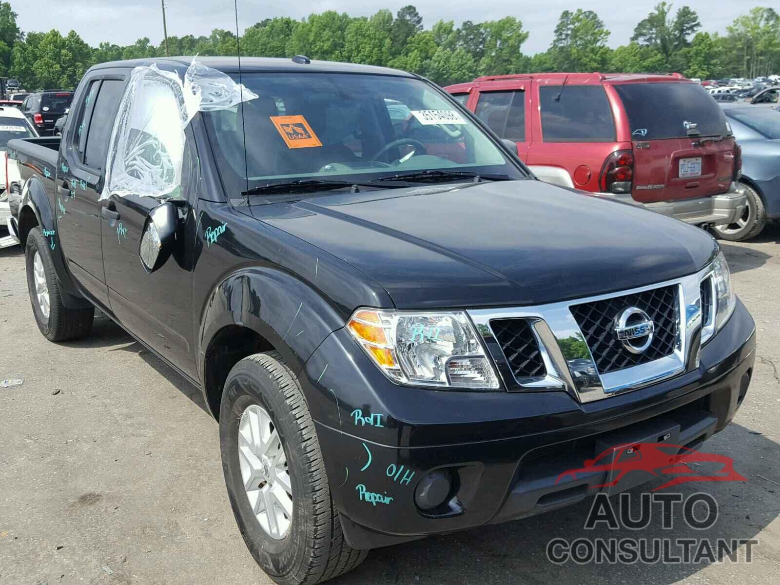 NISSAN FRONTIER 2016 - 1N6AD0ER7GN775230