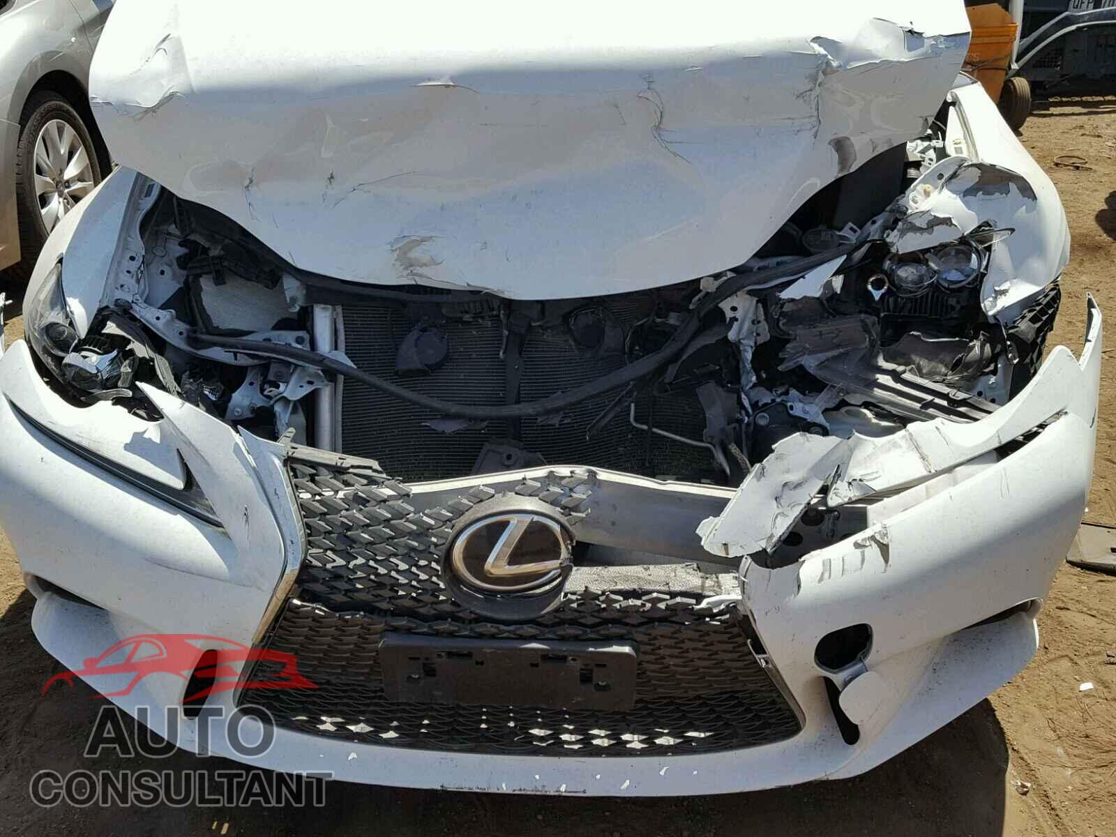 LEXUS IS250 2015 - JTHCF1D29F5019136