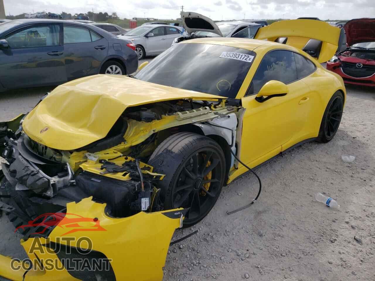 PORSCHE 911 2018 - WP0AC2A94JS175586