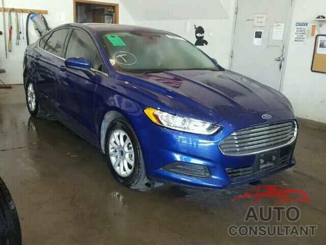 FORD FUSION 2015 - 3FA6P0G74FR296261