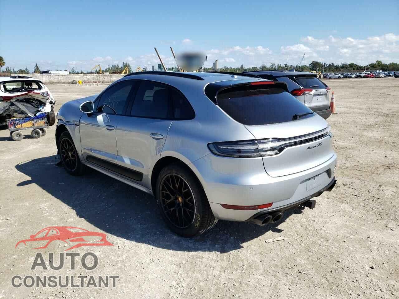 PORSCHE MACAN 2021 - WP1AG2A59MLB52562