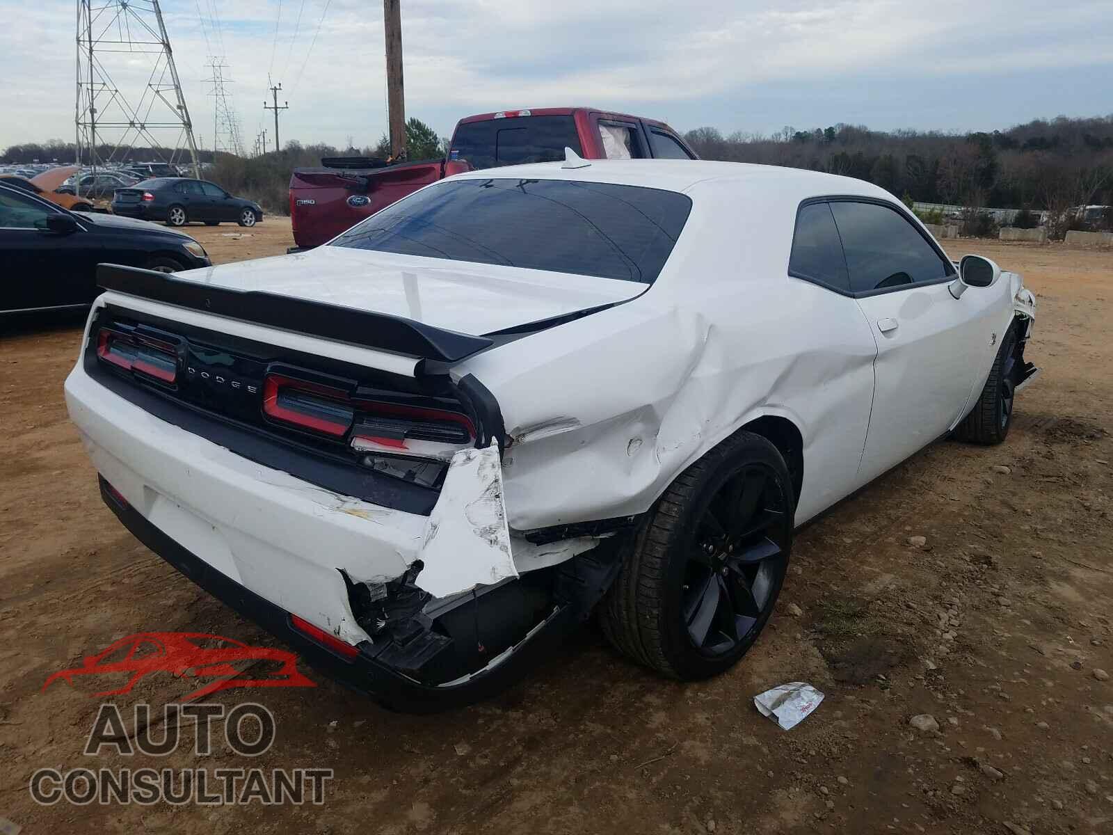 DODGE CHALLENGER 2019 - 2C3CDZFJ3KH708820