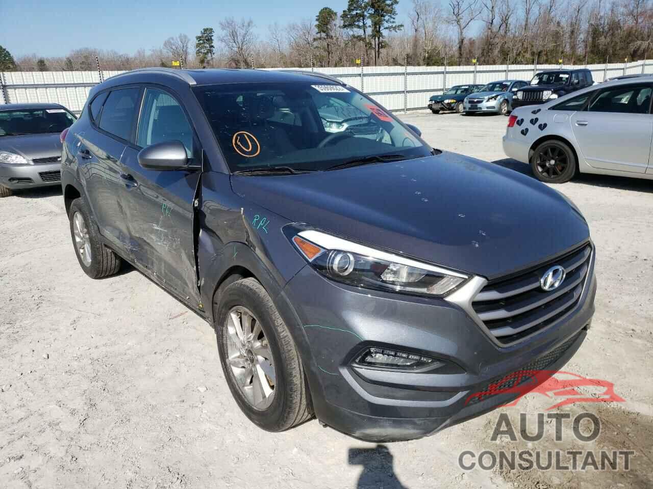 HYUNDAI TUCSON 2018 - KM8J33A49JU785414