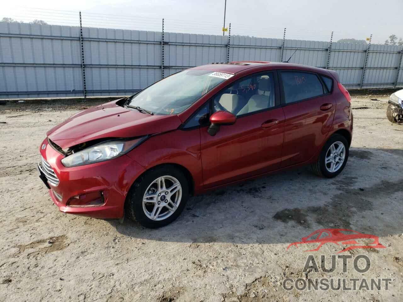 FORD FIESTA 2017 - 3FADP4EJ3HM169062