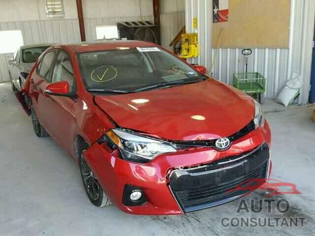TOYOTA COROLLA 2015 - 5YFBURHE0FP355153