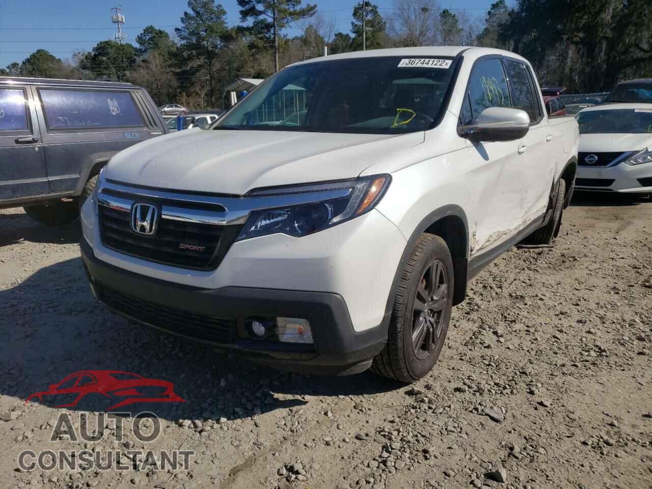 HONDA RIDGELINE 2019 - 5FPYK3F13KB047002