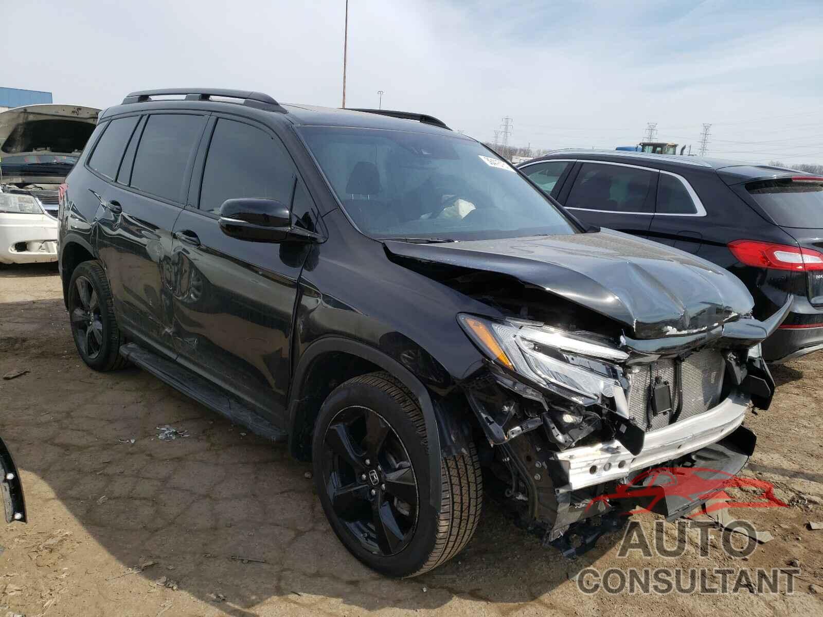 HONDA PASSPORT 2019 - 5FNYF8H07KB017645