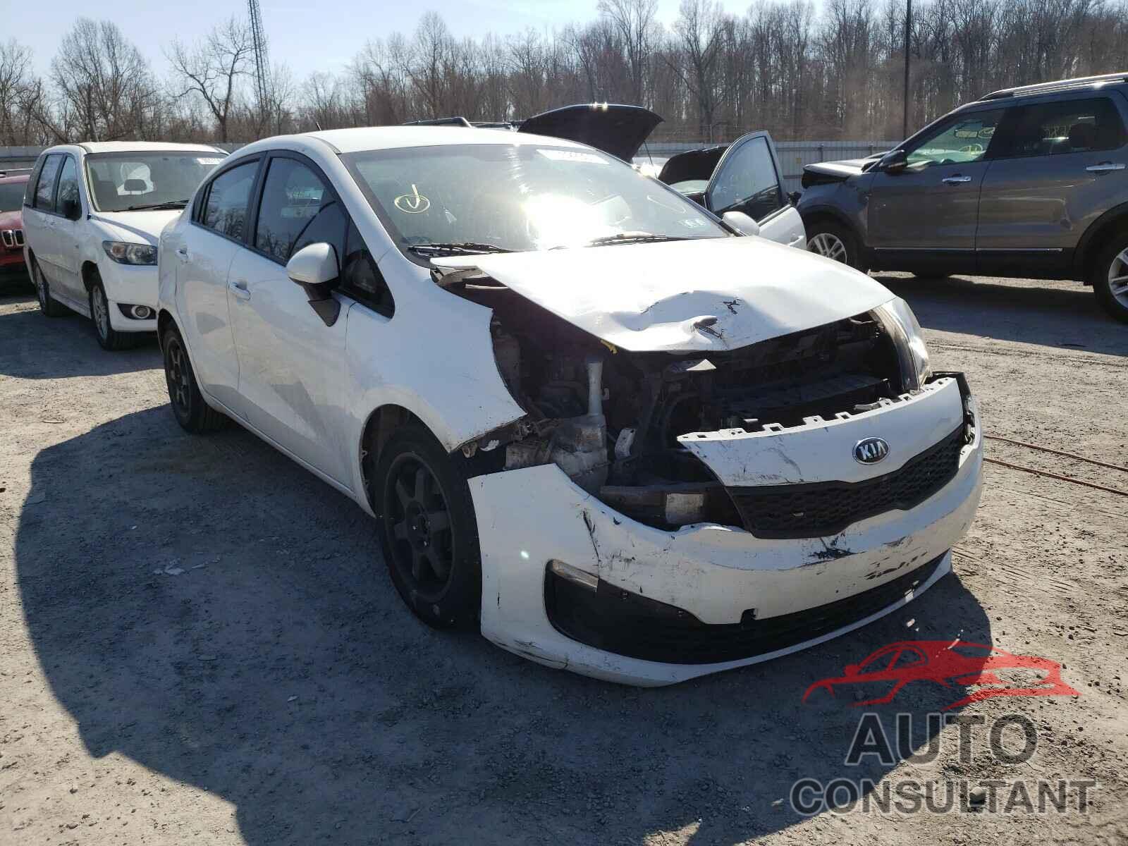 KIA RIO 2017 - KNADM4A33H6059622