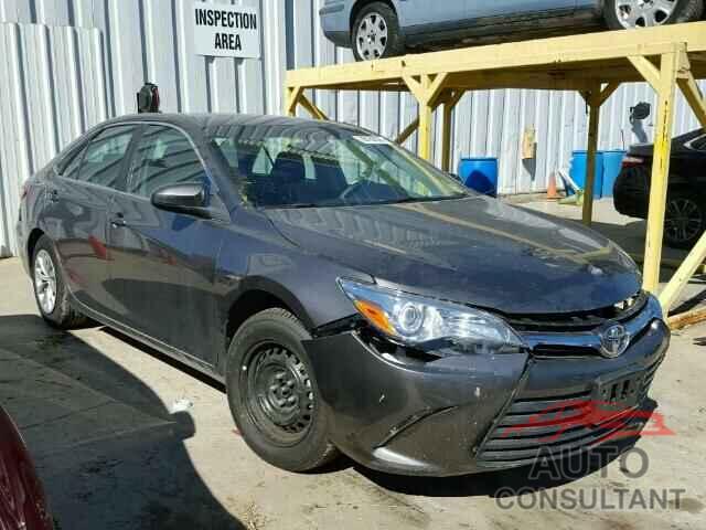 TOYOTA CAMRY 2016 - 4T1BF1FK9GU567103