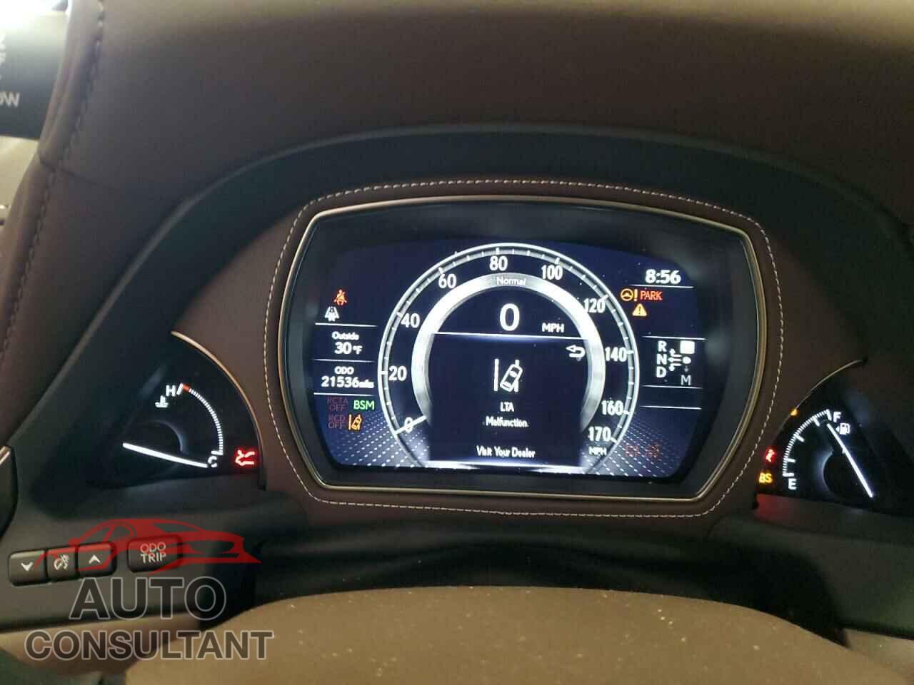 LEXUS LS500 2018 - JTHC5LFF2J5000712