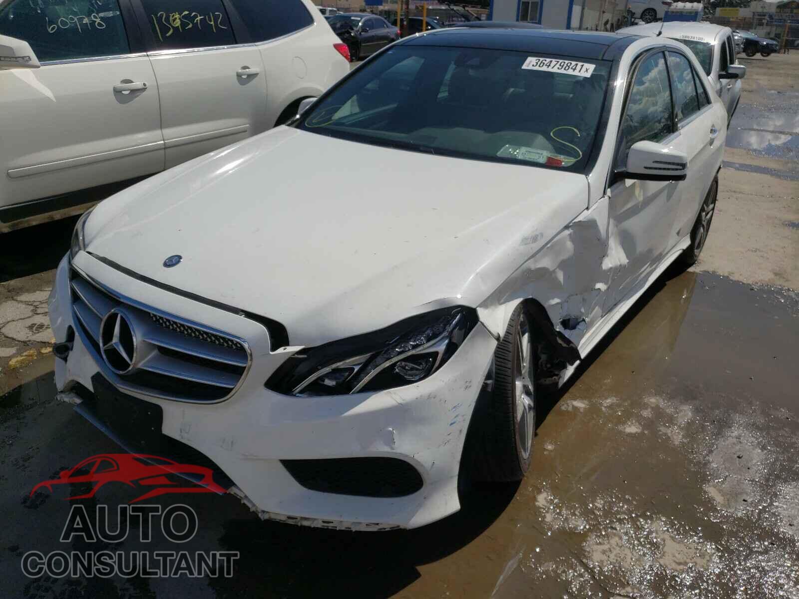 MERCEDES-BENZ E CLASS 2016 - WDDHF8JB9GB312824