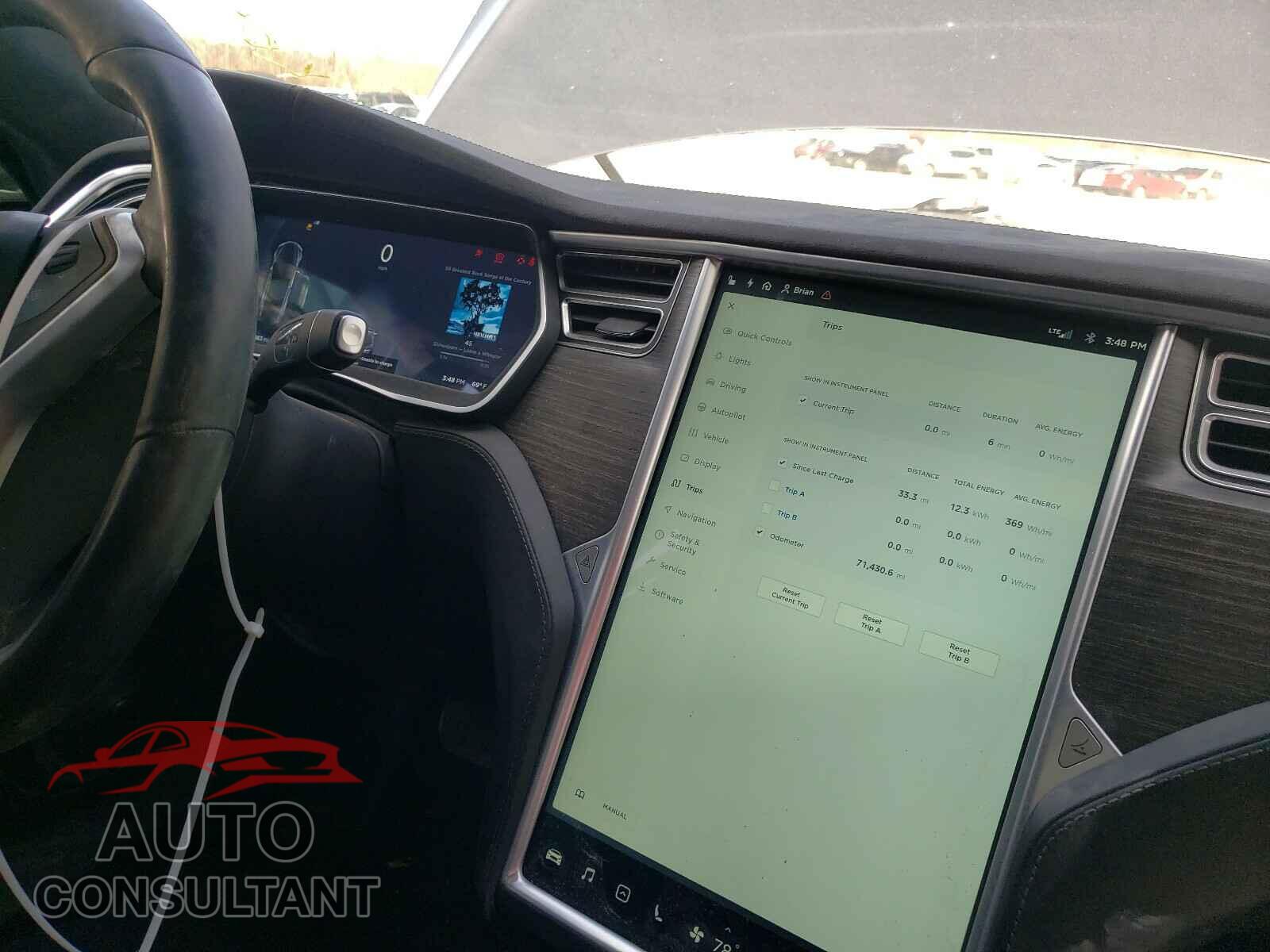 TESLA MODEL S 2016 - 5YJSA1E22GF129276