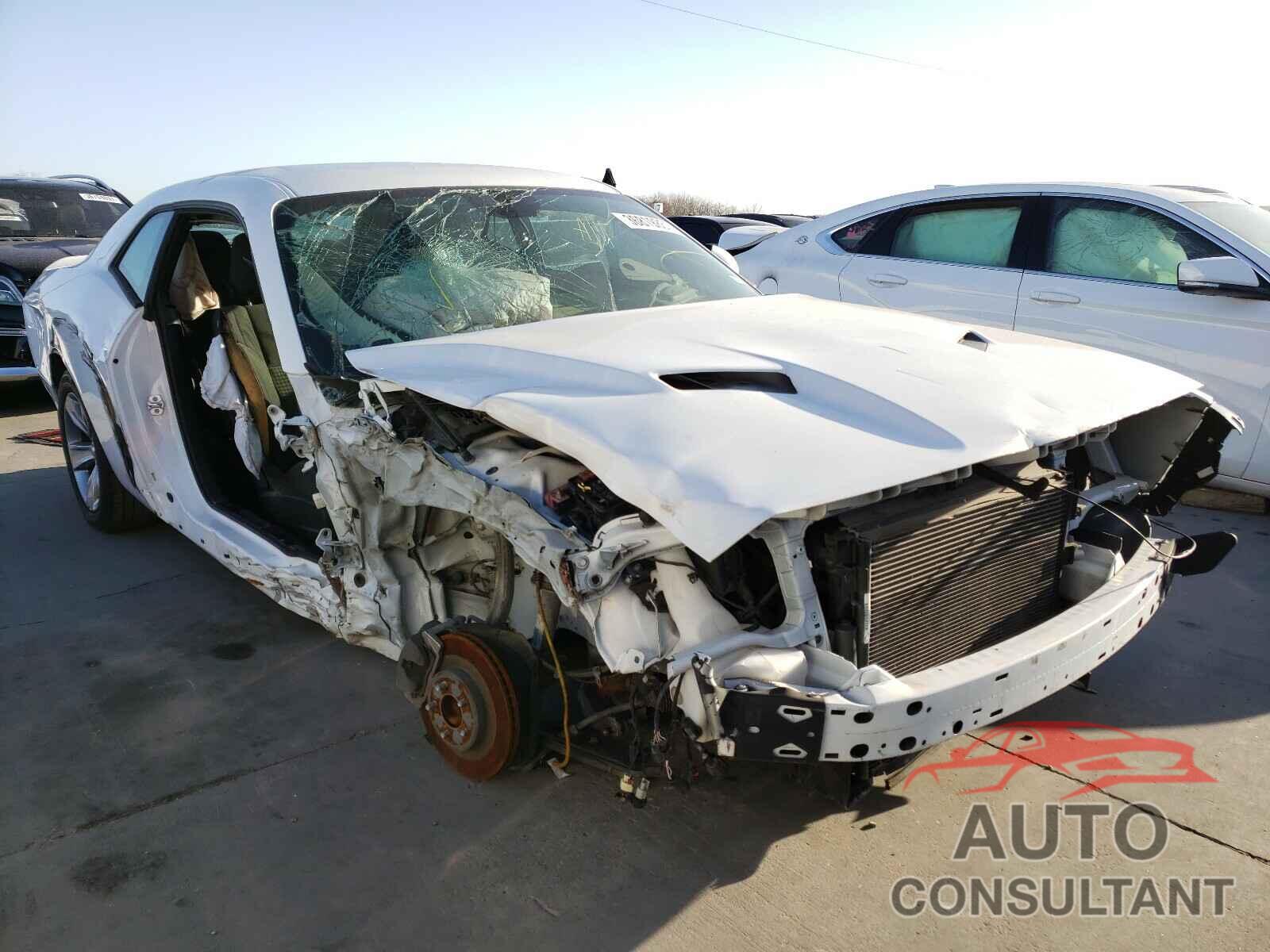 DODGE CHALLENGER 2018 - 2C3CDZAG8JH245647