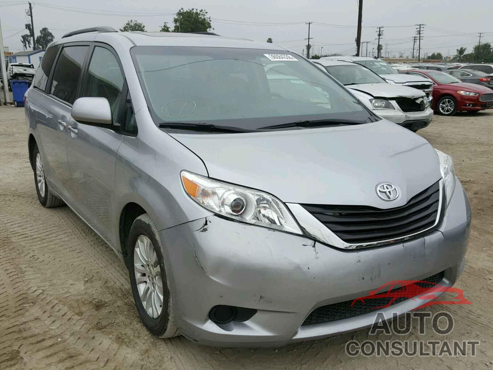 TOYOTA SIENNA 2016 - 5TDYK3DCXGS704314