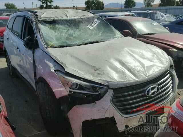 HYUNDAI SANTA FE 2017 - KM8SM4HF6HU181571