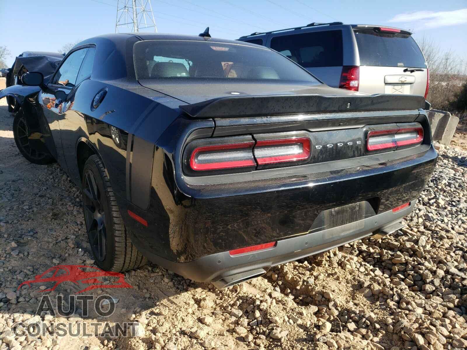 DODGE CHALLENGER 2017 - 2C3CDZFJ8HH640801