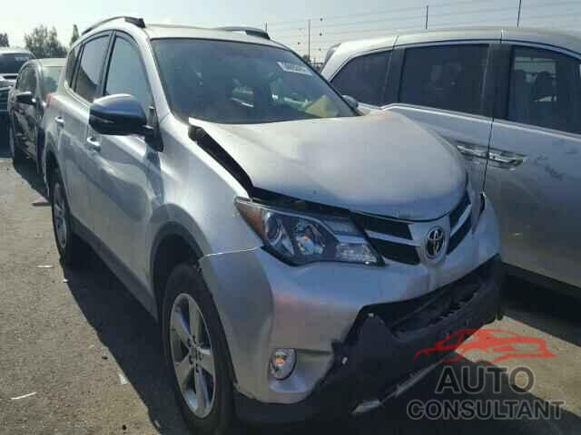 TOYOTA RAV4 2015 - 2T3WFREV4FW179150