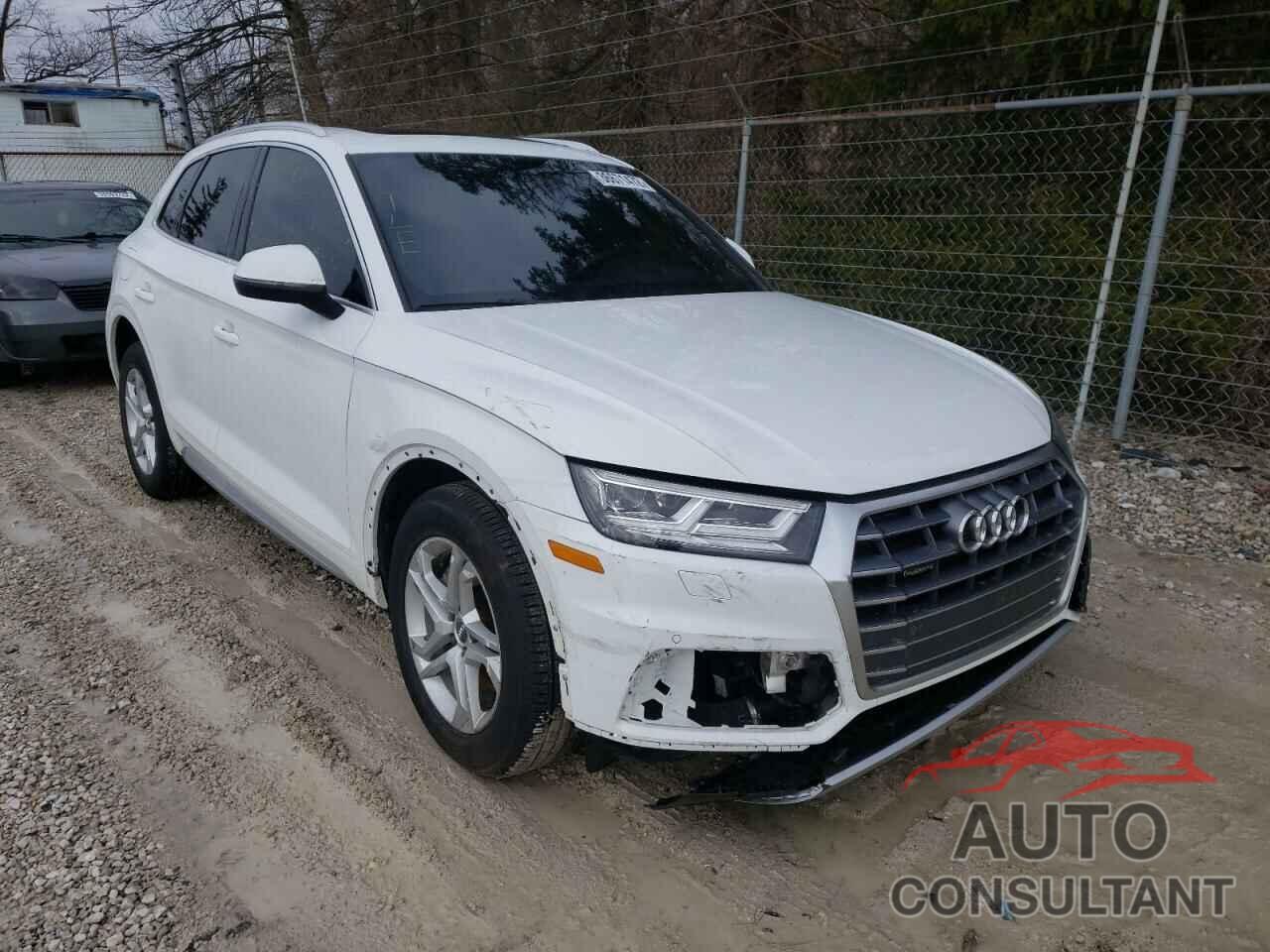 AUDI Q5 2018 - WA1BNAFY4J2118095