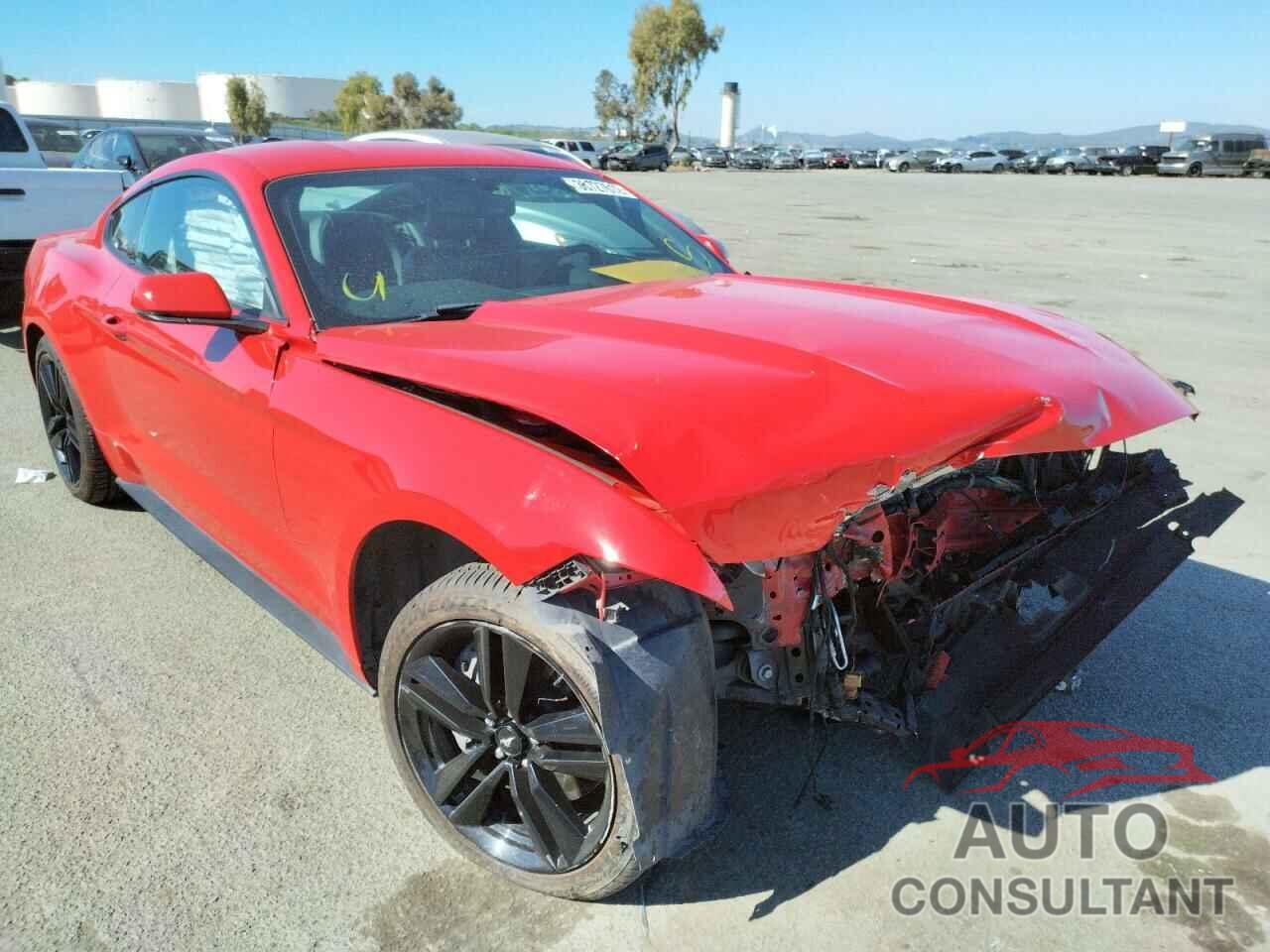 FORD MUSTANG 2017 - 1FA6P8TH6H5214310