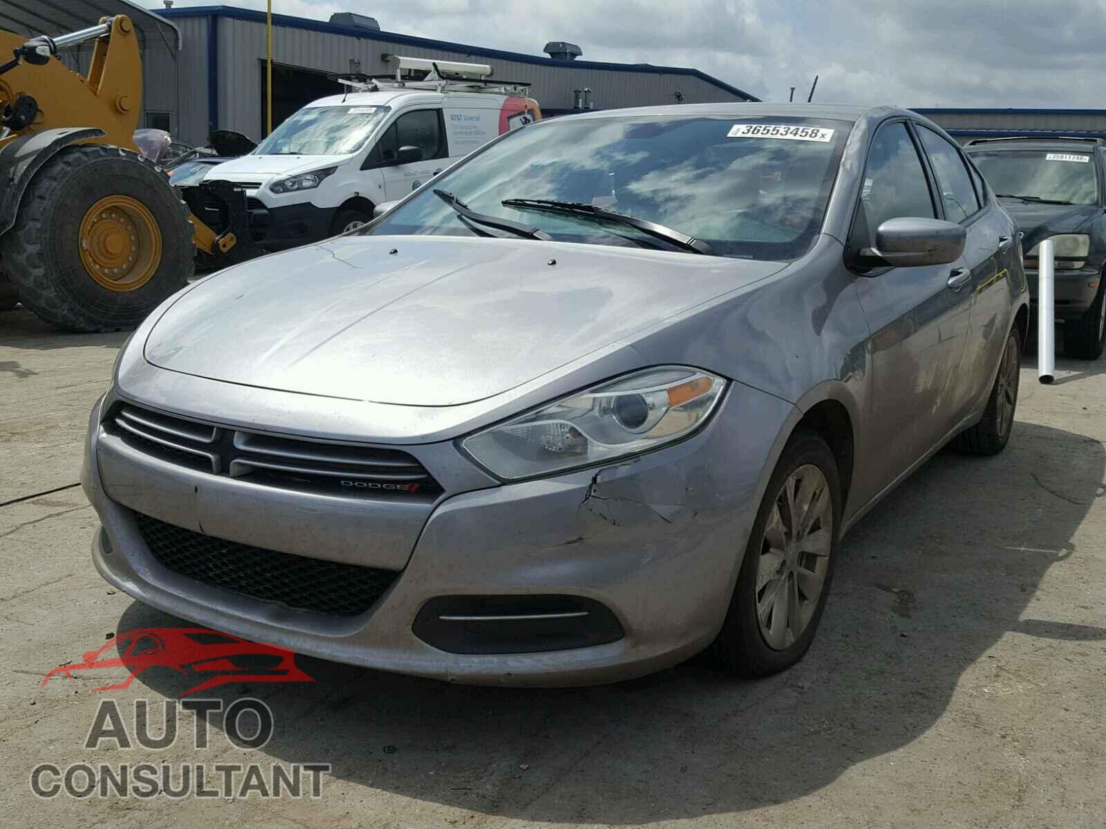 DODGE DART 2016 - 1C3CDFAA3GD504576