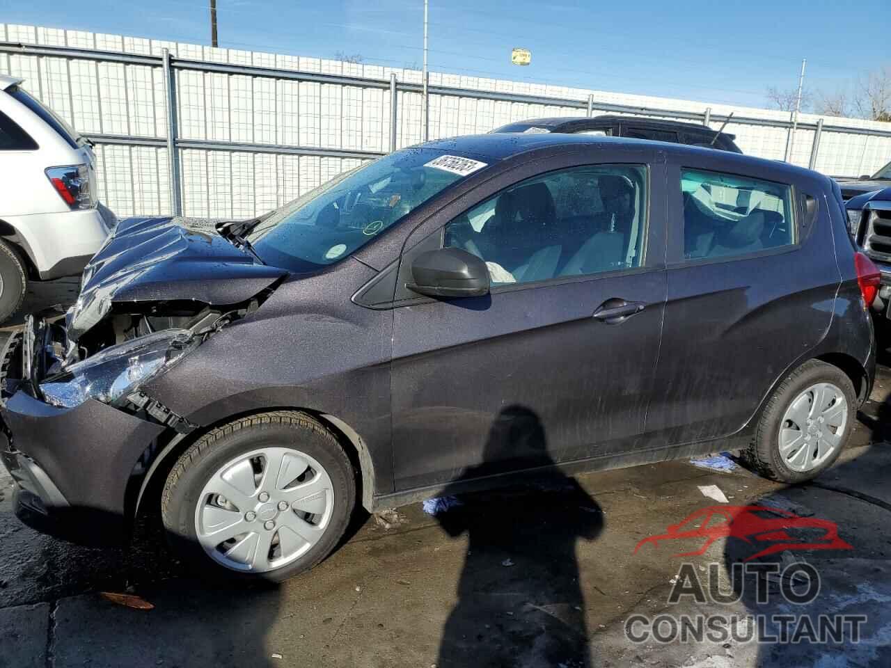 CHEVROLET SPARK 2016 - KL8CB6SA7GC614240