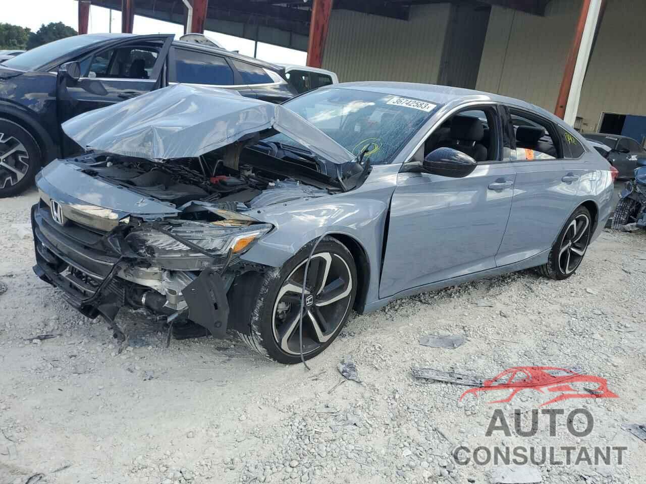 HONDA ACCORD 2021 - 1HGCV1F32MA086886