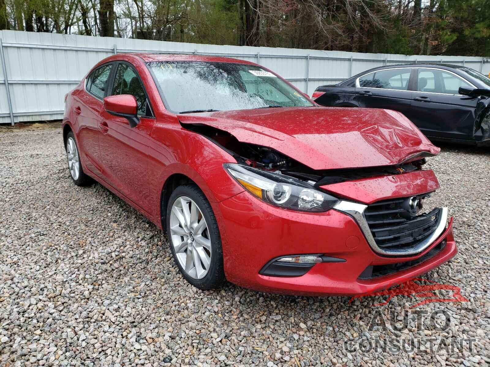 MAZDA 3 2017 - 3MZBN1V70HM128475