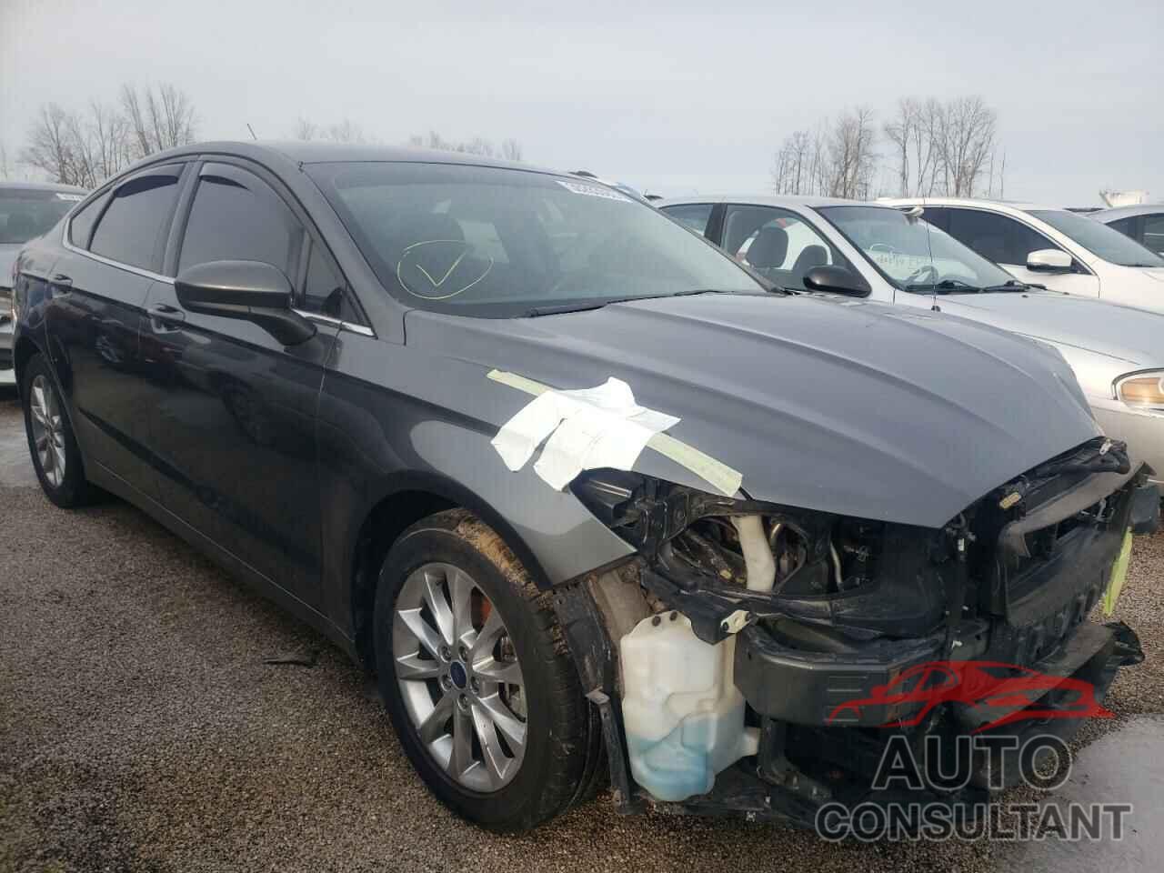 FORD FUSION 2017 - 3FA6P0H72HR326598