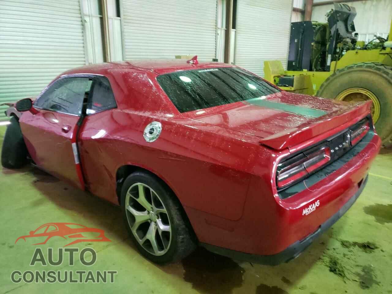 DODGE CHALLENGER 2016 - 2C3CDZAG6GH315347