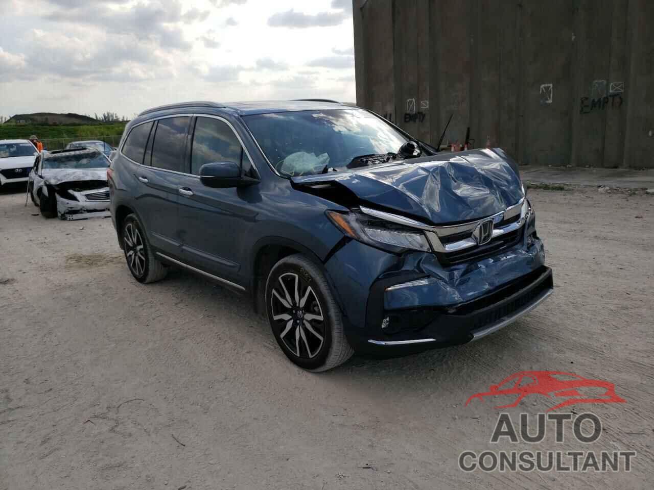 HONDA PILOT 2019 - 5FNYF6H06KB060264