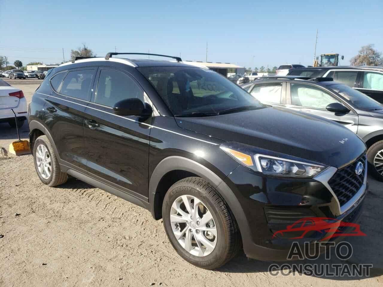 HYUNDAI TUCSON 2021 - KM8J33A40MU302977