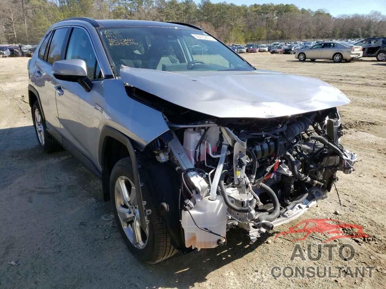 TOYOTA RAV4 2021 - 4T3D6RFV1MU010478