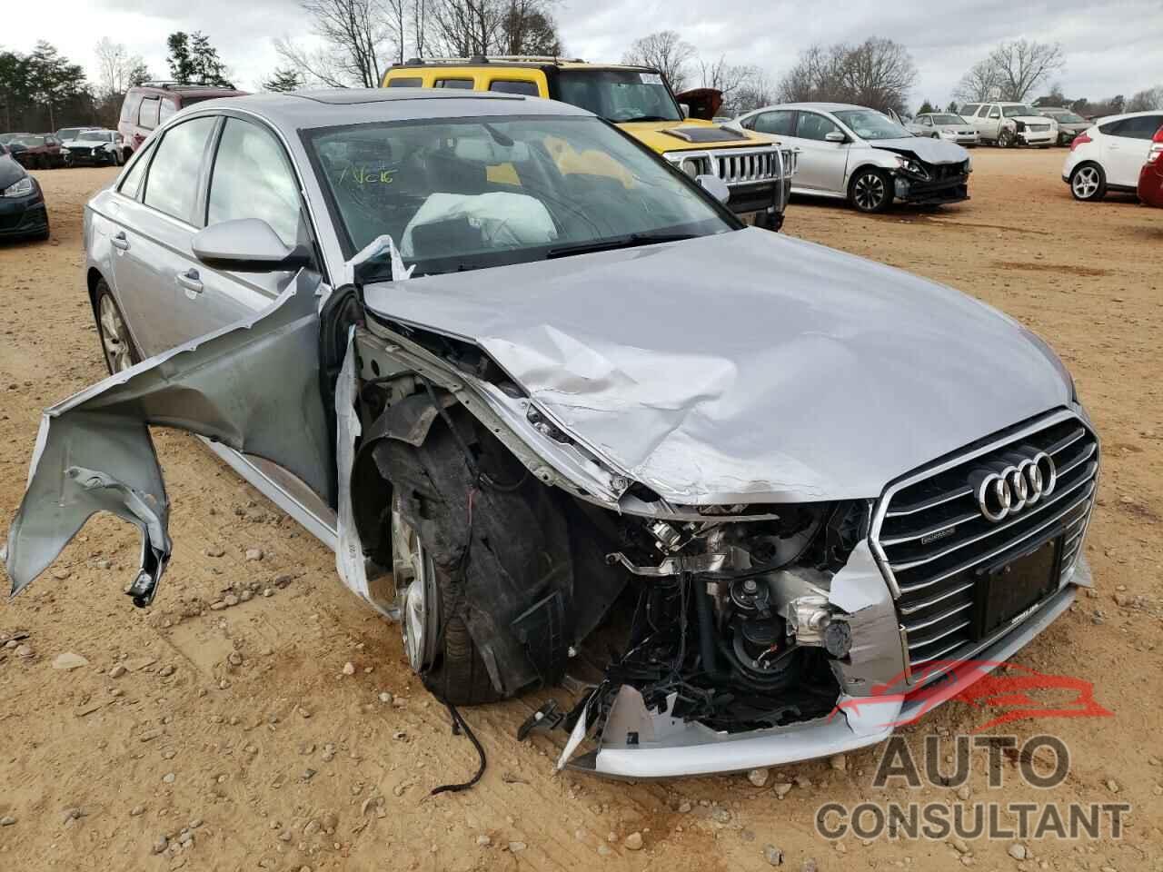 AUDI A6 2018 - WAUG3AFC7JN008594