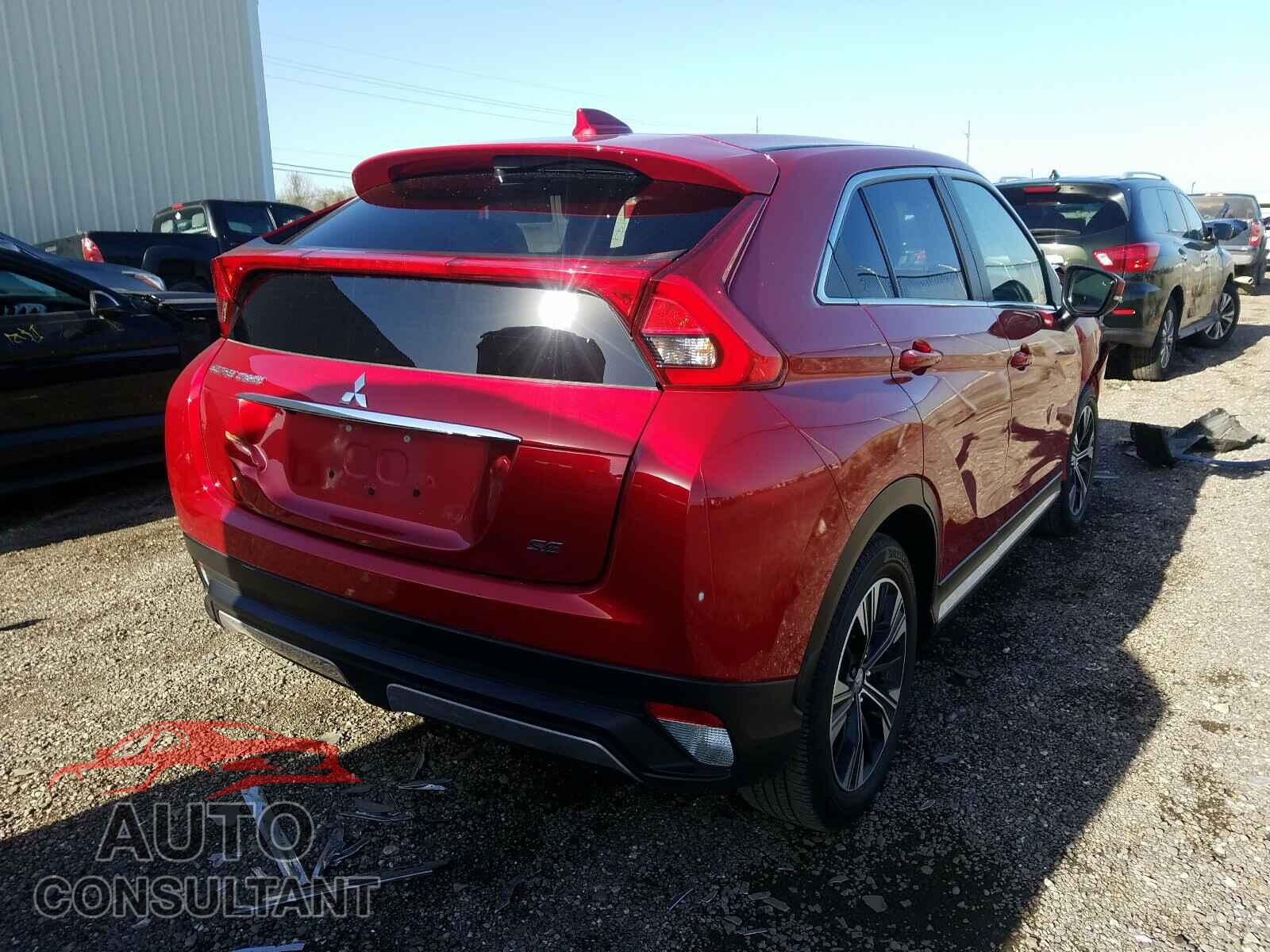 MITSUBISHI ECLIPSE 2020 - JA4AS5AA4LZ001634