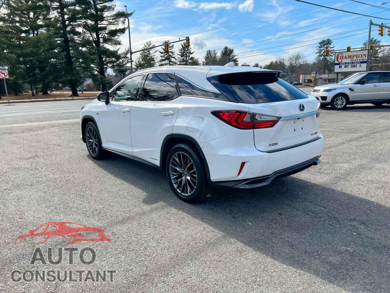 LEXUS RX450 2016 - 2T2BGMCA5GC002564