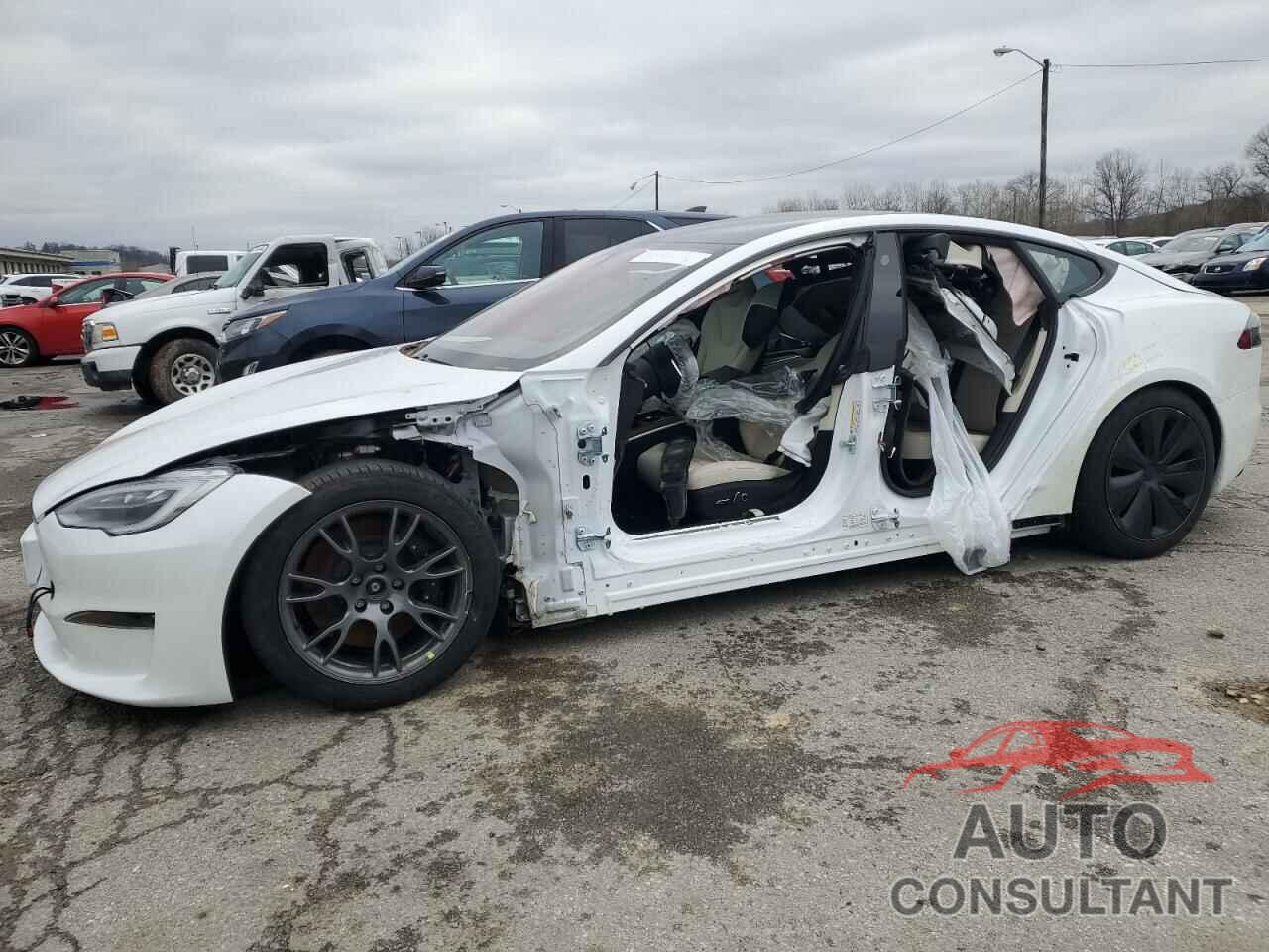 TESLA MODEL S 2021 - 5YJSA1E56MF440408