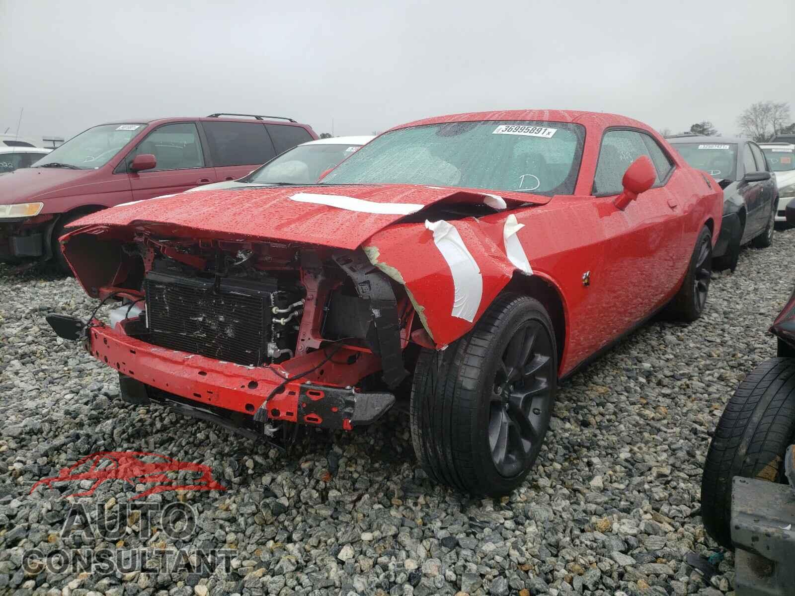 DODGE CHALLENGER 2021 - 2C3CDZFJ8MH508034