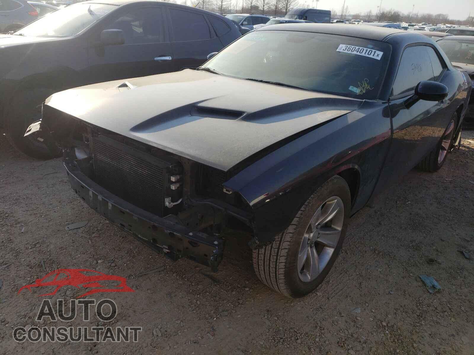 DODGE CHALLENGER 2018 - 2C3CDZAG4JH276698
