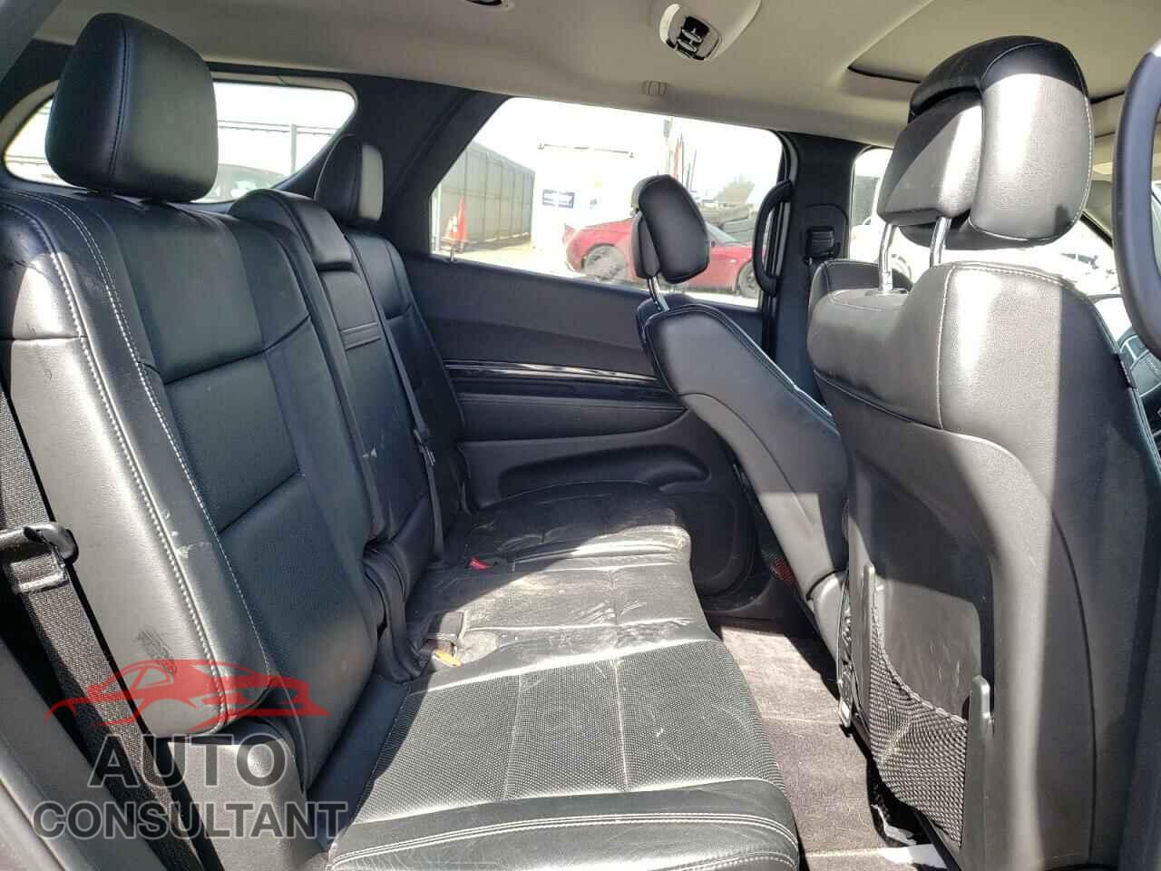 DODGE DURANGO 2017 - 1C4RDJEG4HC677652