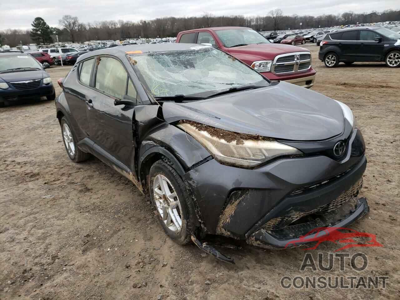 TOYOTA C-HR 2020 - JTNKHMBX4L1072073